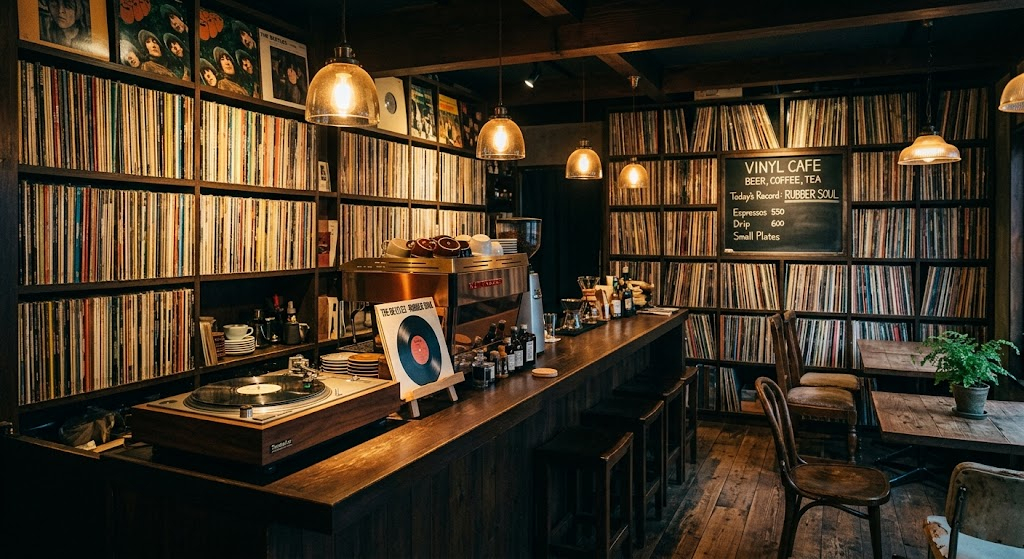 Stay Gold 店内